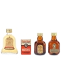 Bell's, Old Parr & Robert Burns  4 x 1cl - 7cl / 40%
