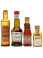 Assorted Liqueurs Cointreau, Cusenier, La Grande Passion & Suze 4 x 3cl-5cl