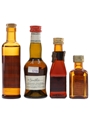 Assorted Liqueurs Cointreau, Cusenier, La Grande Passion & Suze 4 x 3cl-5cl