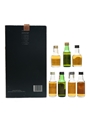 Classic Malts Set Blair Athol, Cragganmore, Dalwhinnie, Glenkinchie, Lagavulin, Oban & Talisker 7 x 5cl