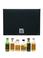 Classic Malts Of Scotland Miniatures Set Talisker, Oban, Glenkinchie, Dalwhinnie, Lagavulin (White Horse), Cragganmore 6 x 5cl