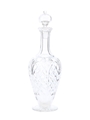 Crystal Decanter With Stopper  
