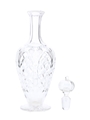 Crystal Decanter With Stopper  