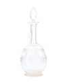 Crystal Decanter With Stopper  