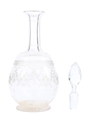 Crystal Decanter With Stopper  