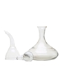 Fonseca Guimaraens Ships Decanter With Stopper & Funnel  21cm x 17cm