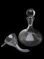 Fonseca Guimaraens Ships Decanter With Stopper & Funnel  21cm x 17cm