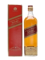 Johnnie Walker Red Label Duty Free Bottled 1990s 100cl