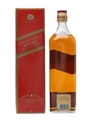 Johnnie Walker Red Label Duty Free Bottled 1990s 100cl