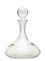 Fonseca Guimaraens Ships Decanter With Stopper  22.5cm x 16cm