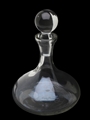 Fonseca Guimaraens Ships Decanter With Stopper  22.5cm x 16cm