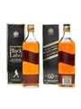 Johnnie Walker Black Label Extra Special Bottled 1980s 2 x 75cl