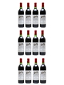 Chateau Belair 1983 1er Grand Cru Classe - Saint Emilion 12 x 75cl