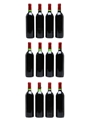 Chateau Belair 1983 1er Grand Cru Classe - Saint Emilion 12 x 75cl