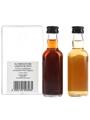 Whisky & Ginger And Elderberry & Port Liqueurs Lyme Bay Winery 2 x 5cl / 17%