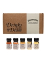 Darkness! Drinks By The Dram Ardbeg, Benrinnes, Clynelish, Macallan 5 x 3cl