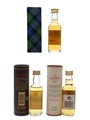 Glenburgie, Glenmorangie & Glenturret 8 Year Old  & 10 Year Old 3 x 5cl / 40%
