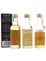 Carme, Falls Of Shin & Forth Bridges  3 x 5cl