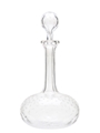 Ship's Decanter With Stopper  28.5cm x 15cm