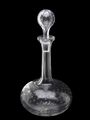 Ship's Decanter With Stopper  28.5cm x 15cm