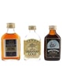 Mainbrace, Savannah Gold & Windjammer Bottled 1970s-1980s 3 x 5cl / 40%