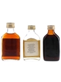 Mainbrace, Savannah Gold & Windjammer Bottled 1970s-1980s 3 x 5cl / 40%