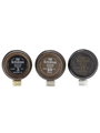 Old St Andrews Barrel Miniatures 3, 10 & 12 Year Old 3 x 5cl