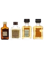 Assorted Amaretto Casoni, Cinzano & Illva 3 x 2.8cl-5cl