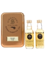 Linkwood 1988 & Mortlach 1989 Bottled 2001 - Signatory Vintage Speyside Set 2 x 5cl / 43%