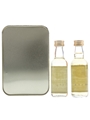 Bowmore 1992 & Caol Ila 1989 Bottled 2001 - Signatory Vintage Islay Set 2 x 5cl / 43%