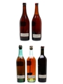 Lheraud Vieux Cognac Collection Vintage 1970, 1971, 1972, 1973 & 1974 5 x 70cl / 43%