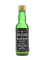 Bladnoch 13 Year Old Bottled 1970s - Cadenhead's 5cl / 46%
