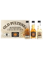 Old Pulteney Miniature Collection 12 Year Old, Liqueur, 1982 Cask Strength 3 x 5cl