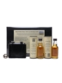Balvenie Malt Duo & Double Hip Flask Balvenie 10 Year Old & 12 Year Old 2 x 5cl / 40%