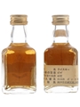 White Heather 5 Year Old & 8 Year Old Bottled 1970s 2 x 4.7cl / 43%