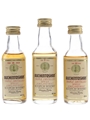 Auchentoshan 5 Year Old & 10 Year Old Bottled 1980s 3 x 5cl