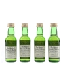 The Birds Of Britain The Whisky Connoisseur - Thomas Bewick 4 x 5cl / 40%