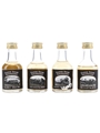 Classic Steam Locomotives The Whisky Connoisseur 4 x 5cl / 40%
