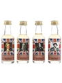 Great British Explorers The Whisky Connoisseur 4 x 5cl / 40%