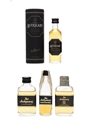 Antiquary 12 Year Old & De Luxe  4 x 5cl