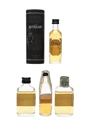 Antiquary 12 Year Old & De Luxe  4 x 5cl