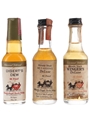 Private Stock Kentucky Straight Bourbon Whiskey Bottled 1960s-1970s 3 x 4.7cl / 43%