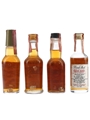 Private Stock 6 Year Old Bottled 1960s-1970s 4 x 4.7cl / 43%