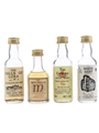 Campbeltown Blends Mitchell's, The Falls Of Lora , The White Hart, Tax Collector 4 x 5cl