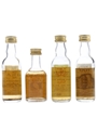 Campbeltown Blends Mitchell's, The Falls Of Lora , The White Hart, Tax Collector 4 x 5cl