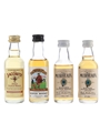 Jacobite, Muirhead's & The Spirits Of The MacDonalds  4 x 4.7cl-5cl