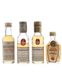 Mackinlay's, King's Favourite & Stewart's Dundee Bottled 1960s-1970s 4 x 5cl