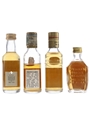 Mackinlay's, King's Favourite & Stewart's Dundee Bottled 1960s-1970s 4 x 5cl