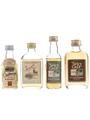 Challenge, Monarch & Spey Cast Bottled 1970s-1980s 4 x 5cl