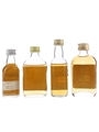 Challenge, Monarch & Spey Cast Bottled 1970s-1980s 4 x 5cl